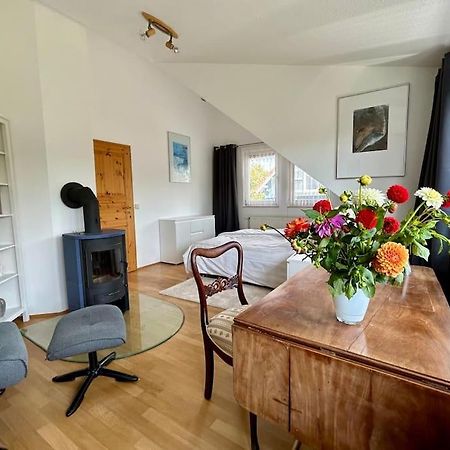 Sonnige Wohnung Am Lindenberg Lohfelden Dış mekan fotoğraf