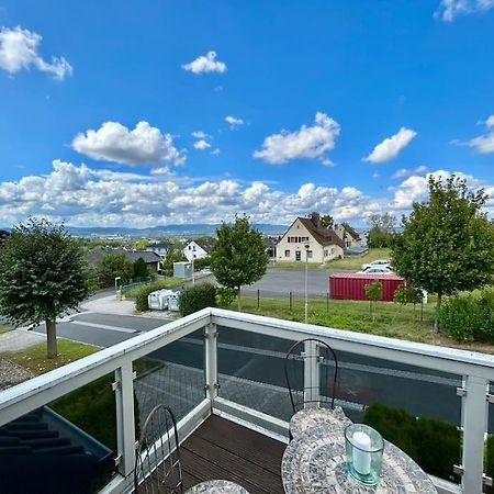 Sonnige Wohnung Am Lindenberg Lohfelden Dış mekan fotoğraf