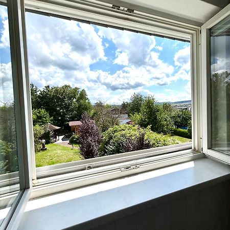 Sonnige Wohnung Am Lindenberg Lohfelden Dış mekan fotoğraf