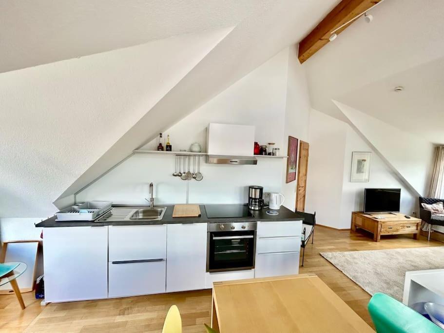 Sonnige Wohnung Am Lindenberg Lohfelden Dış mekan fotoğraf