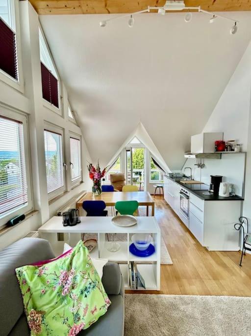 Sonnige Wohnung Am Lindenberg Lohfelden Dış mekan fotoğraf