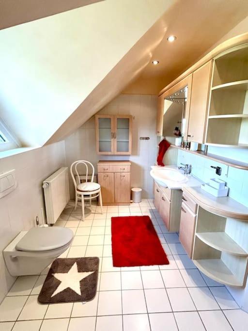 Sonnige Wohnung Am Lindenberg Lohfelden Dış mekan fotoğraf