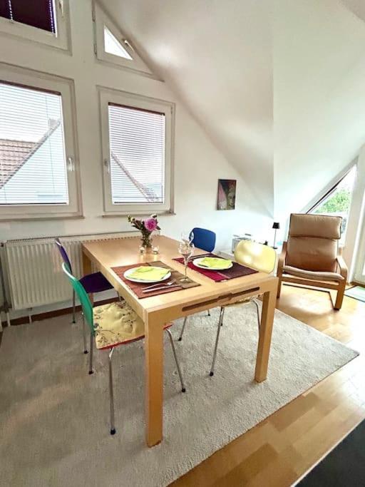 Sonnige Wohnung Am Lindenberg Lohfelden Dış mekan fotoğraf