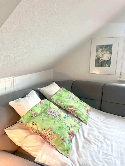 Sonnige Wohnung Am Lindenberg Lohfelden Dış mekan fotoğraf
