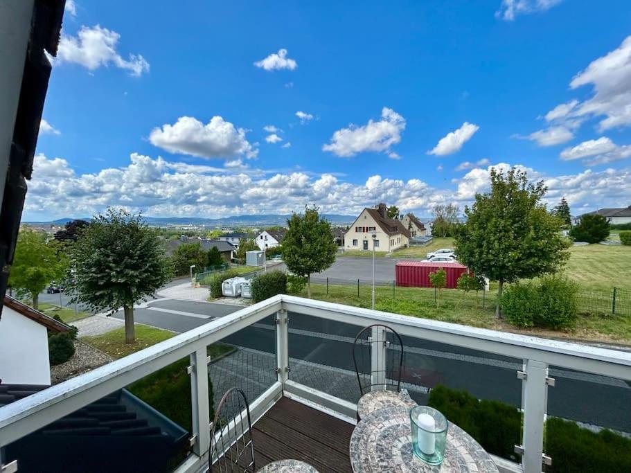 Sonnige Wohnung Am Lindenberg Lohfelden Dış mekan fotoğraf