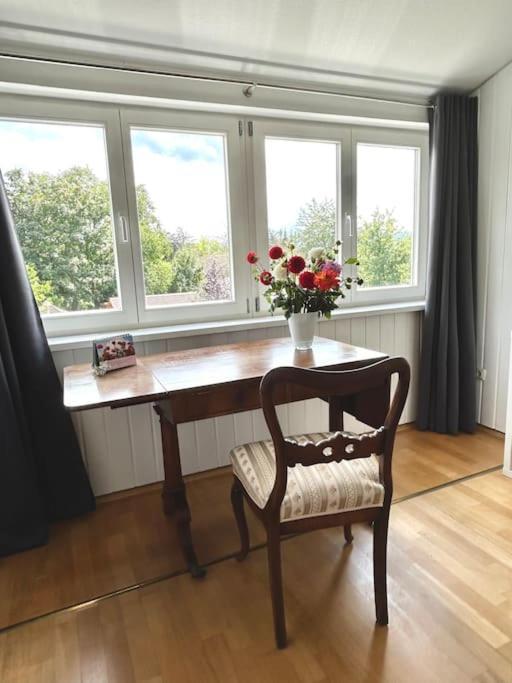 Sonnige Wohnung Am Lindenberg Lohfelden Dış mekan fotoğraf