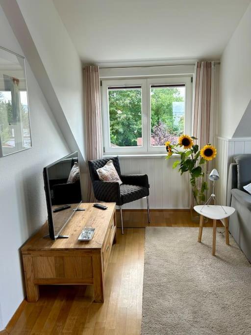 Sonnige Wohnung Am Lindenberg Lohfelden Dış mekan fotoğraf