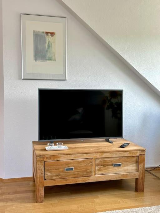 Sonnige Wohnung Am Lindenberg Lohfelden Dış mekan fotoğraf
