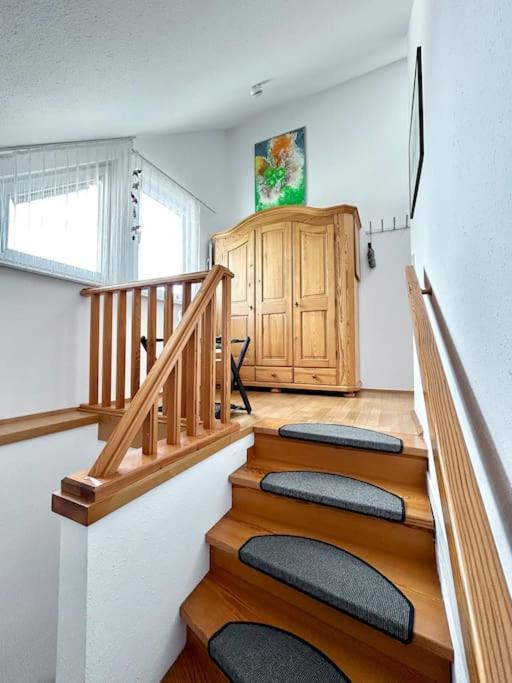 Sonnige Wohnung Am Lindenberg Lohfelden Dış mekan fotoğraf