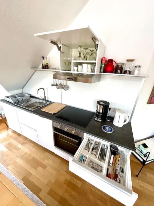 Sonnige Wohnung Am Lindenberg Lohfelden Dış mekan fotoğraf