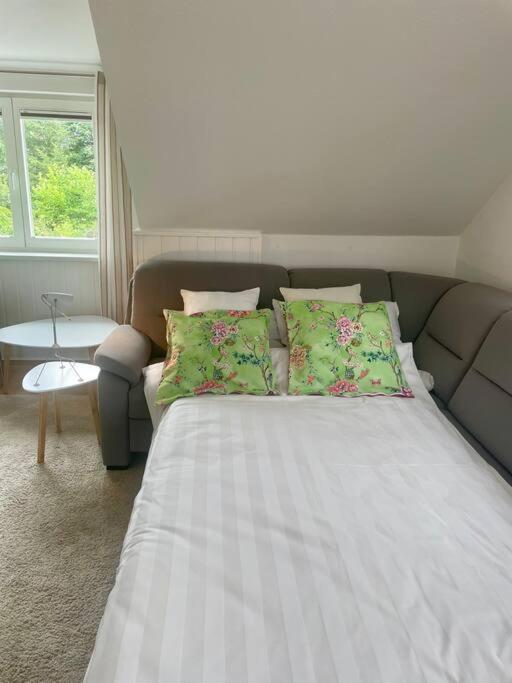 Sonnige Wohnung Am Lindenberg Lohfelden Dış mekan fotoğraf