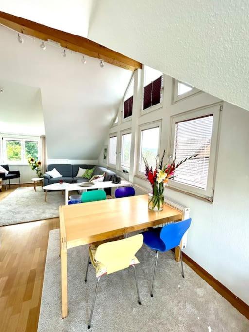 Sonnige Wohnung Am Lindenberg Lohfelden Dış mekan fotoğraf