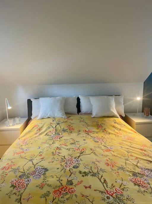 Sonnige Wohnung Am Lindenberg Lohfelden Dış mekan fotoğraf