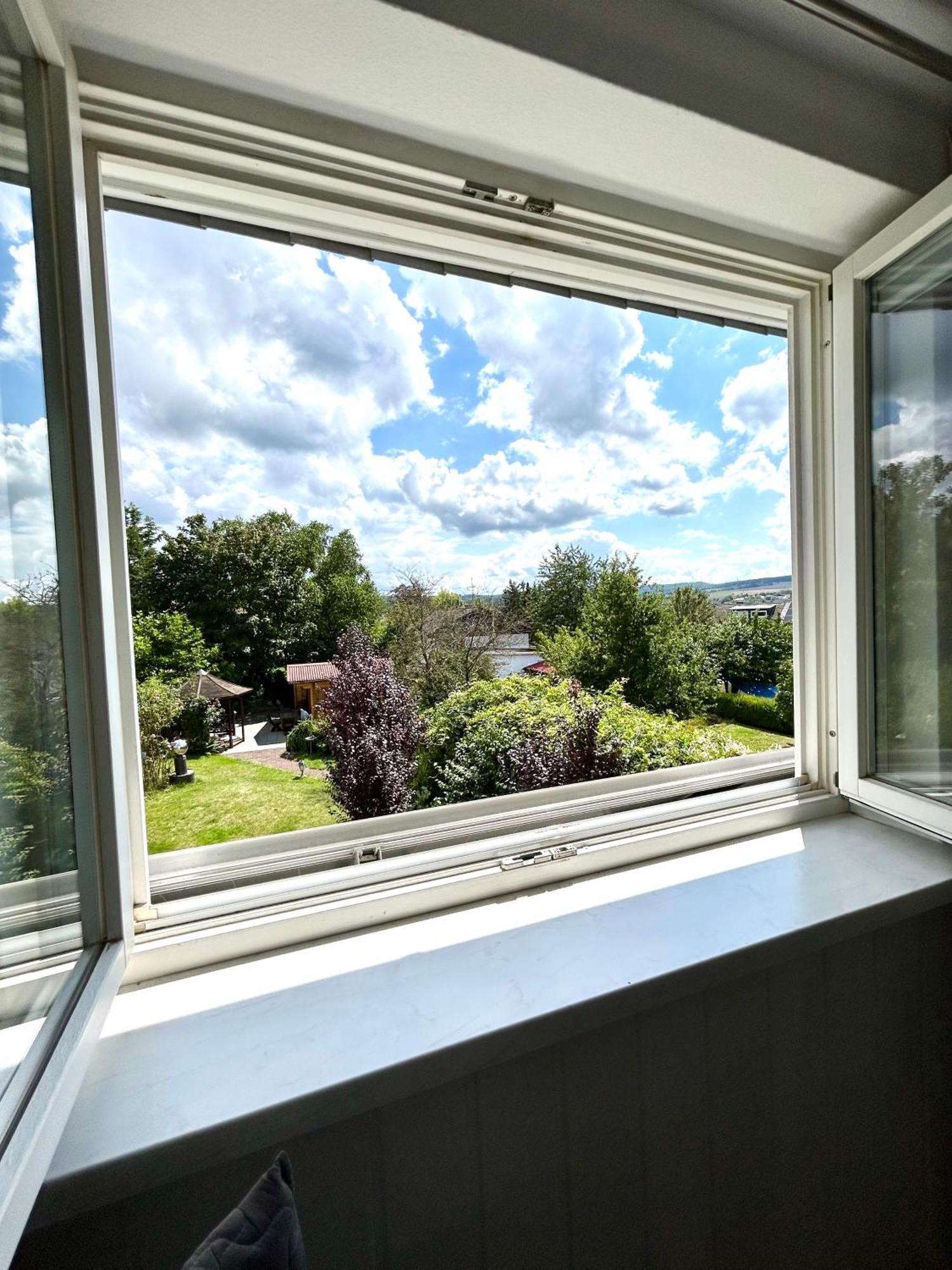 Sonnige Wohnung Am Lindenberg Lohfelden Dış mekan fotoğraf